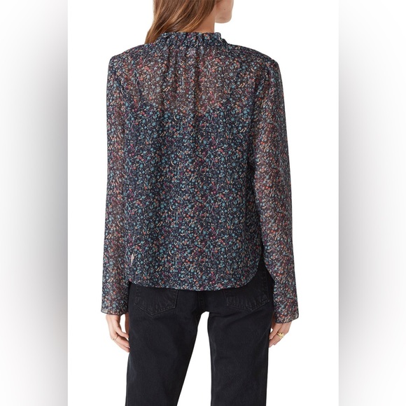 See By Chloé Floral Haze Sheer Floral Blouse - Picture 3 of 9